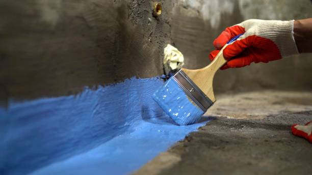 Large-scale Basement Waterproofing work completed in Clarks Hill, IN by SJ Waterproofing Pros