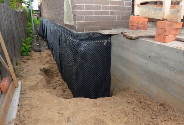 Expert waterproofing evaluation at a Clarks Hill, IN property